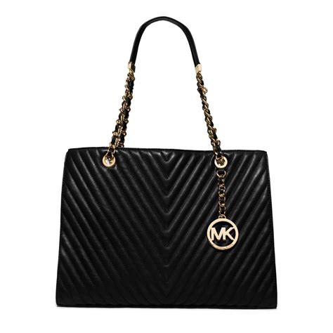 michael kors susannah large chevron|MICHAEL Michael Kors Tote .